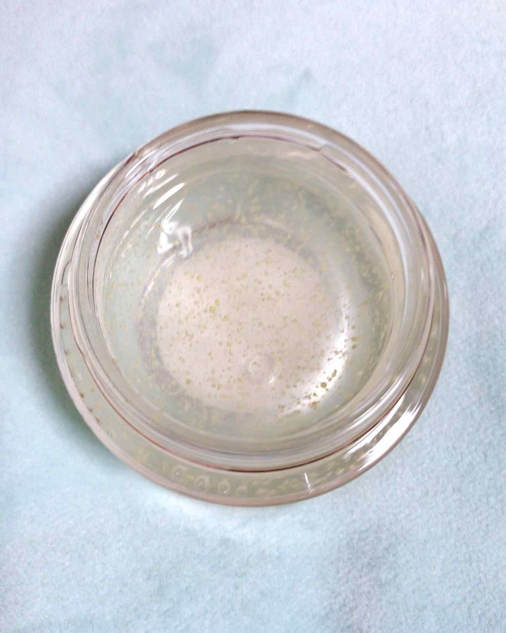 シュペリエル スリーピングジェルパック W/エリクシール/フェイスクリームを使ったクチコミ（2枚目）