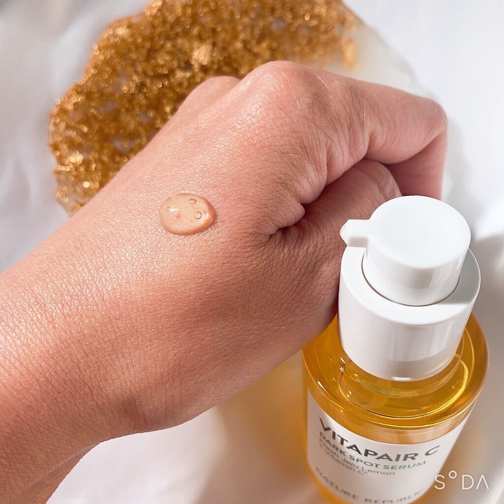 ビタペアC 集中美容液スペシャルセット/ネイチャーリパブリック/美容液を使ったクチコミ（3枚目）