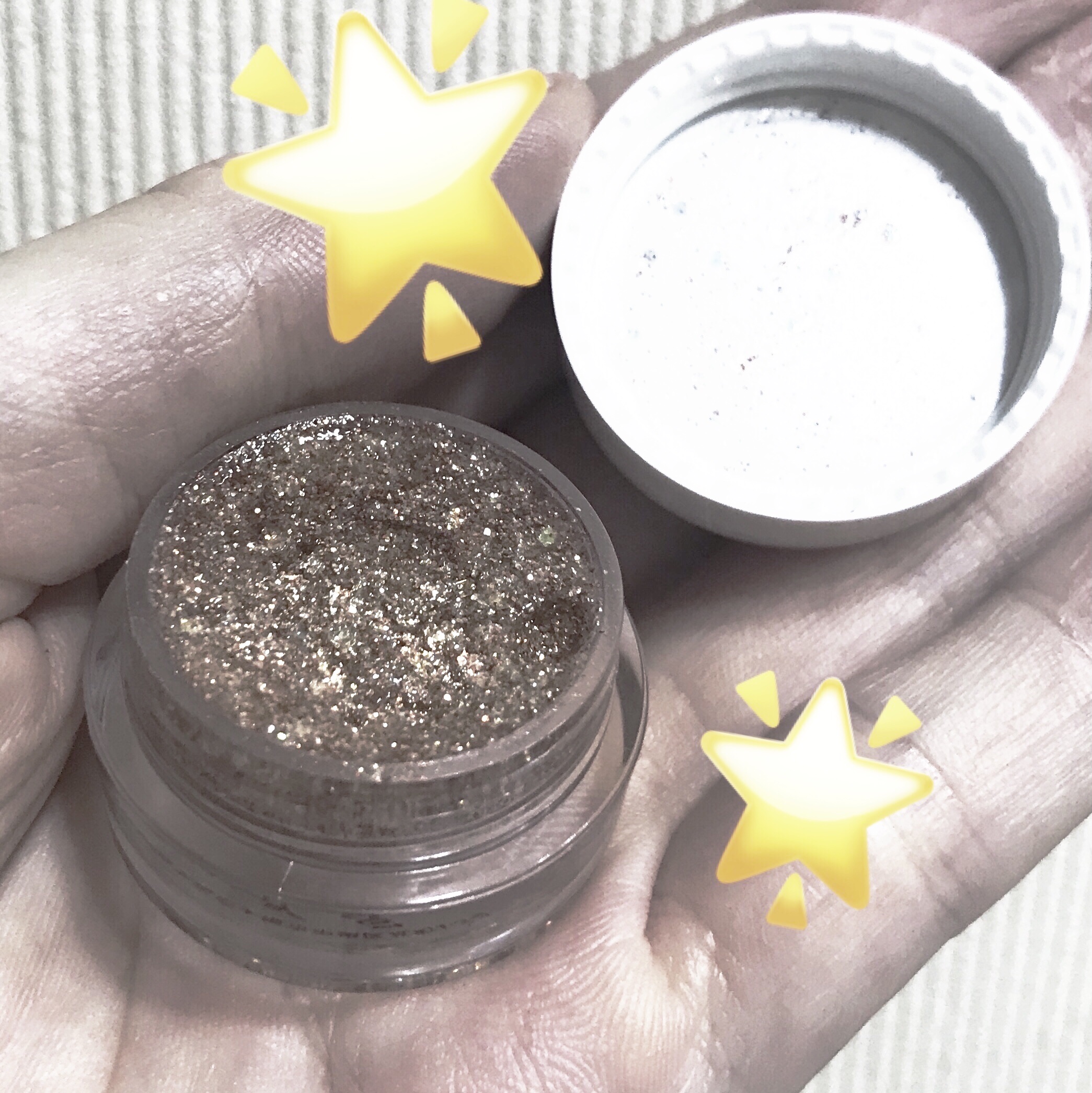 ジェリーグリッター/TWINKLE POP/グリッターを使ったクチコミ（2枚目）