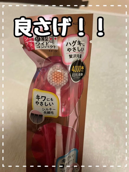 ピュオーラGRAN ハブラシ ていねい磨き 超コンパクト/ピュオーラ/歯ブラシを使ったクチコミ(1枚目)
