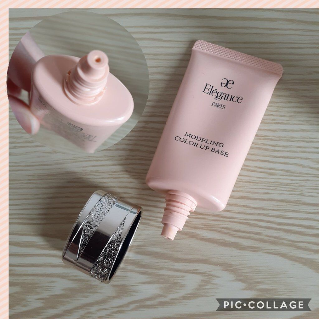 エレガンス モデリング カラーアップ ベース/Elégance/化粧下地を使ったクチコミ(3枚目)