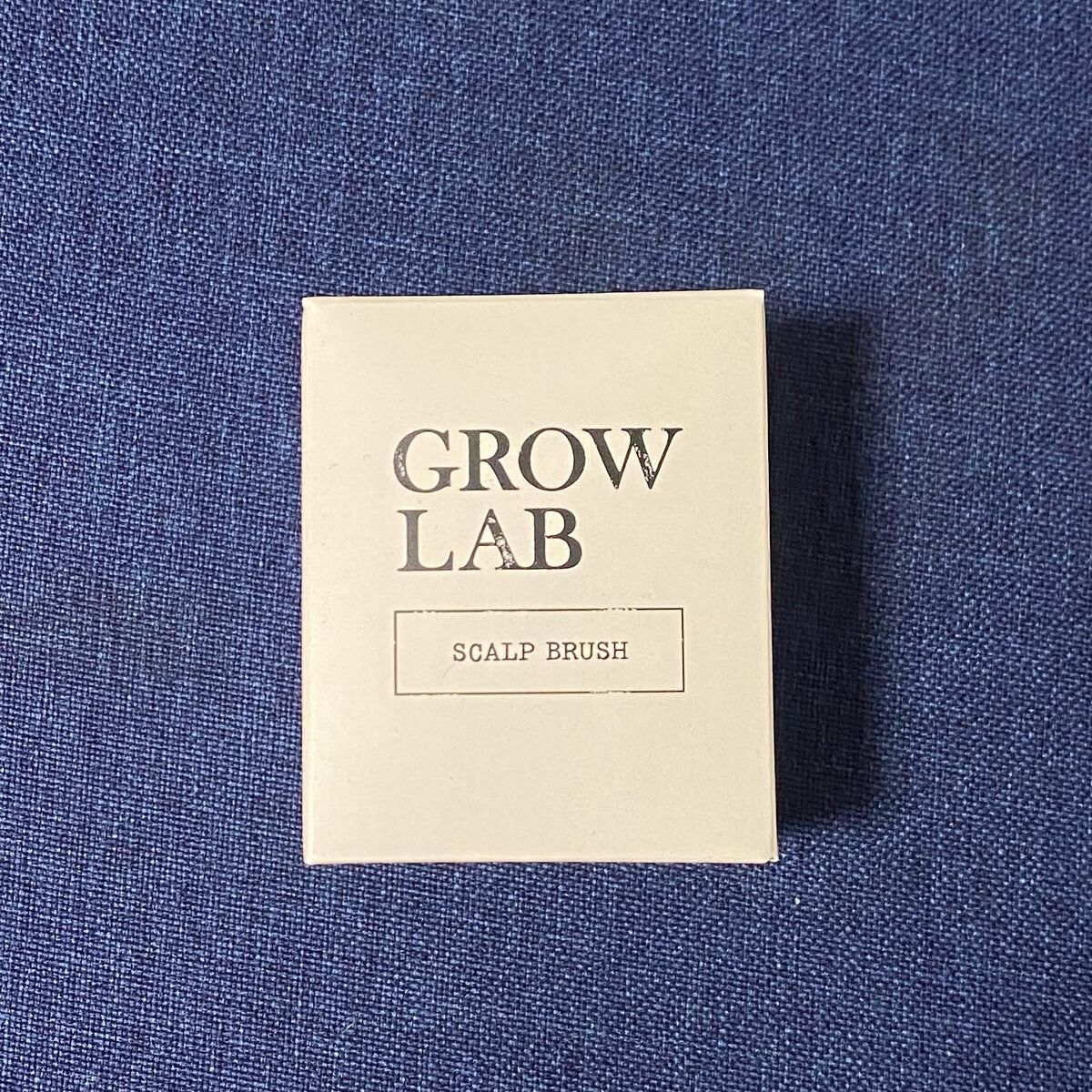 スカルプブラシ/GROW LAB/スカルプブラシを使ったクチコミ（2枚目）