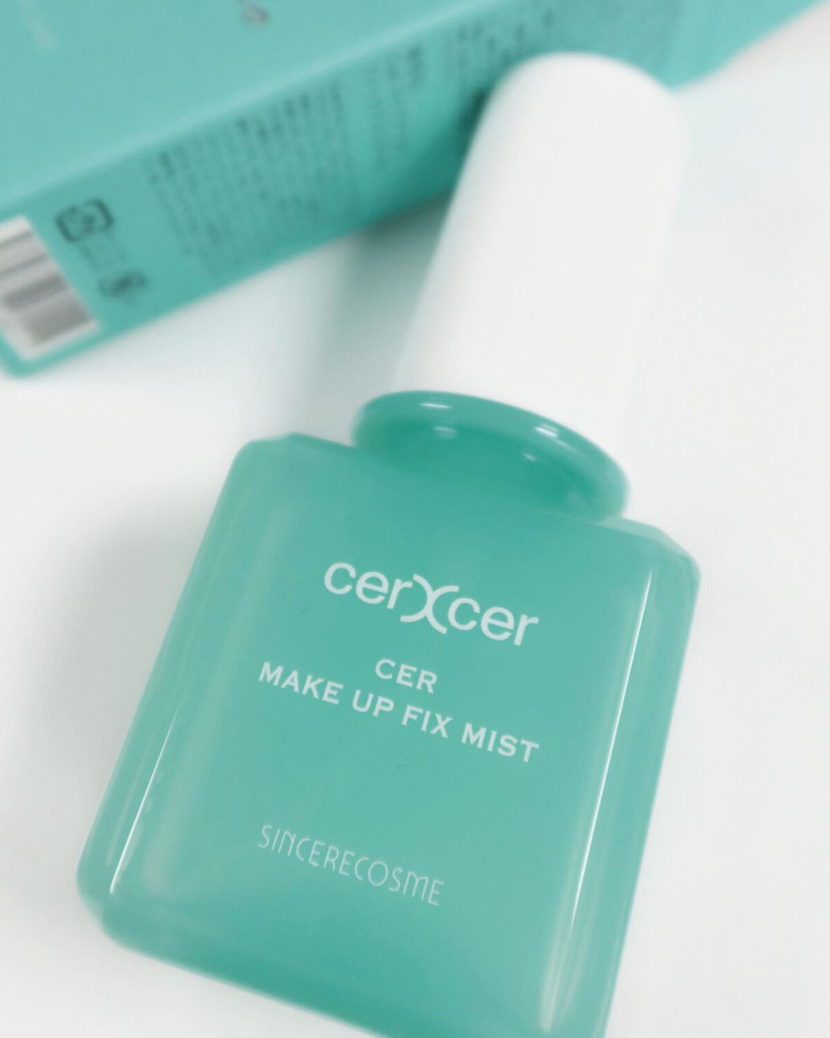 メイクアップフィックスミスト/cerXcer/フィックスミストを使ったクチコミ（2枚目）