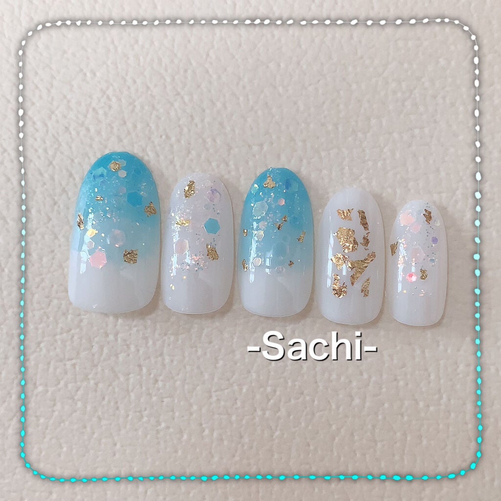 カラフルネイルズ/キャンメイク/マニキュアを使ったクチコミ(3枚目)