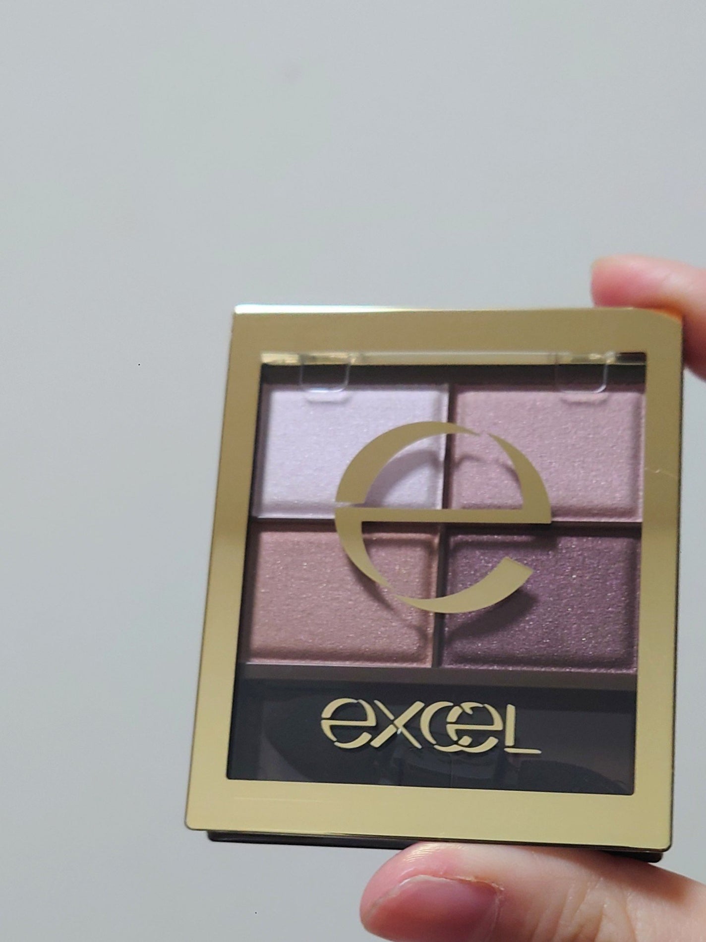 スキニーリッチシャドウ/excel/アイシャドウパレットを使ったクチコミ(1枚目)