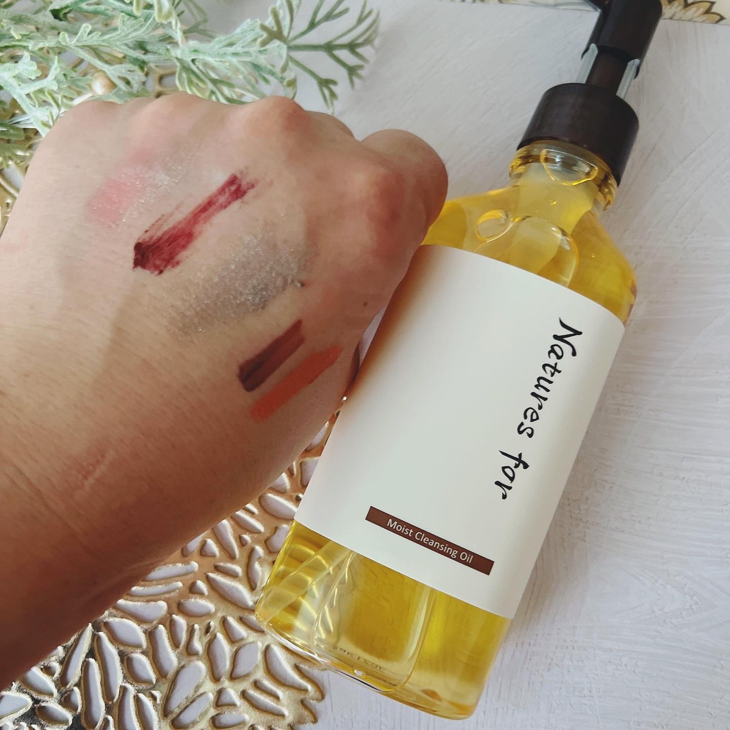 モイストクレンジングオイル/Natures for/オイルクレンジングを使ったクチコミ（3枚目）