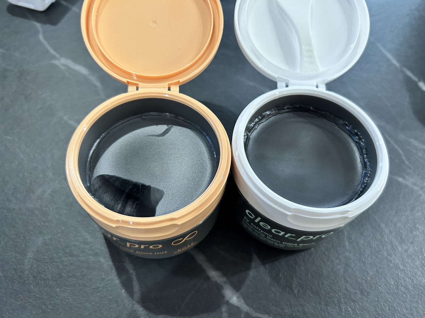 ソフティモ クリアプロ クレンジングバーム CICA ブラック/ソフティモ/クレンジングバームを使ったクチコミ（2枚目）