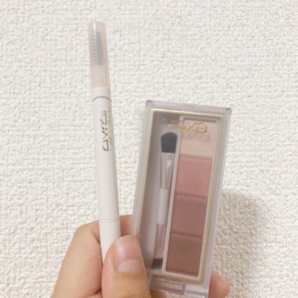 ノーズ&アイブロウパウダー/CEZANNE/パウダーアイブロウを使ったクチコミ(1枚目)