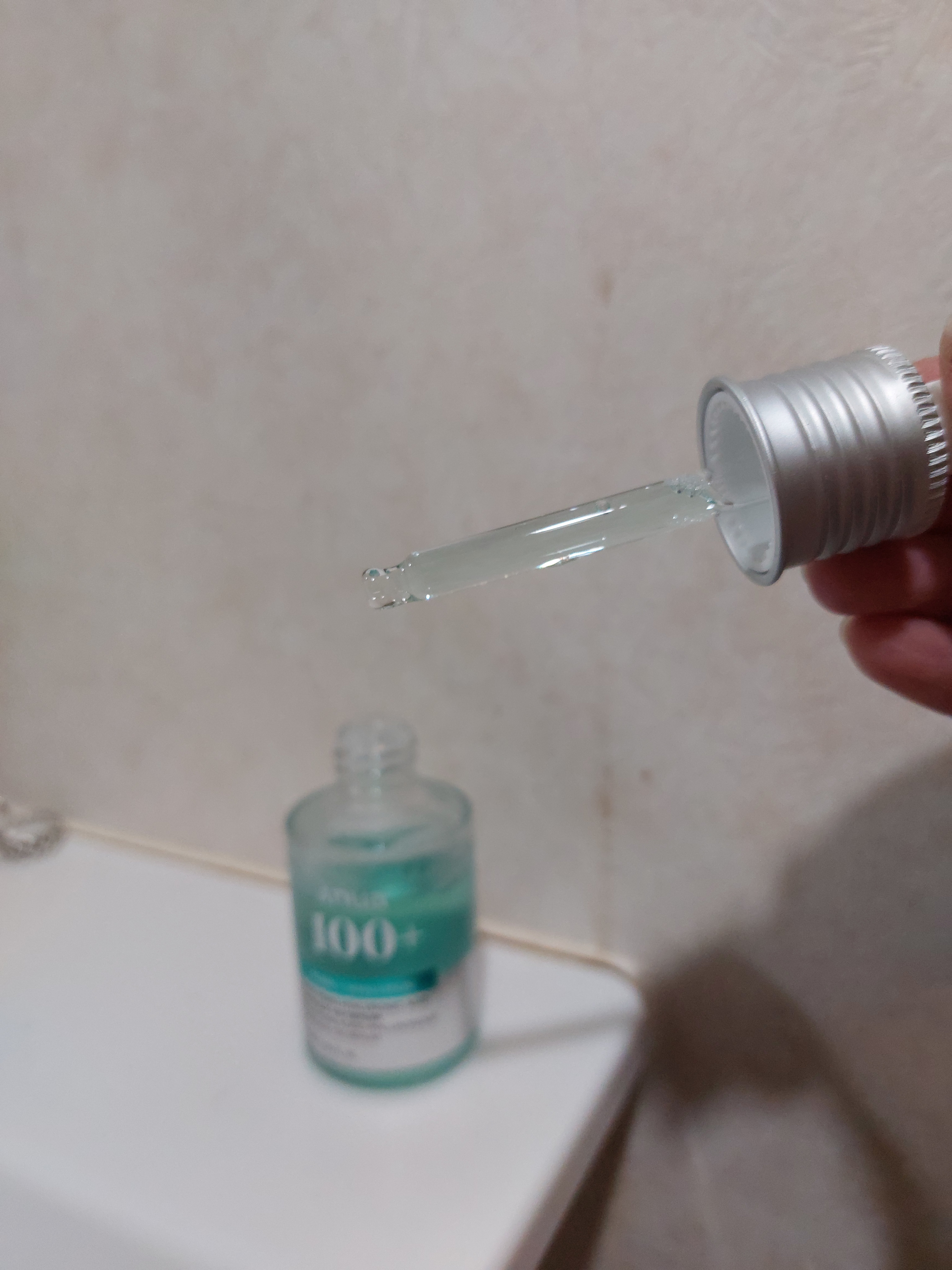 PDRNヒアルロン酸カプセル100セラム/Anua/美容液を使ったクチコミ（2枚目）