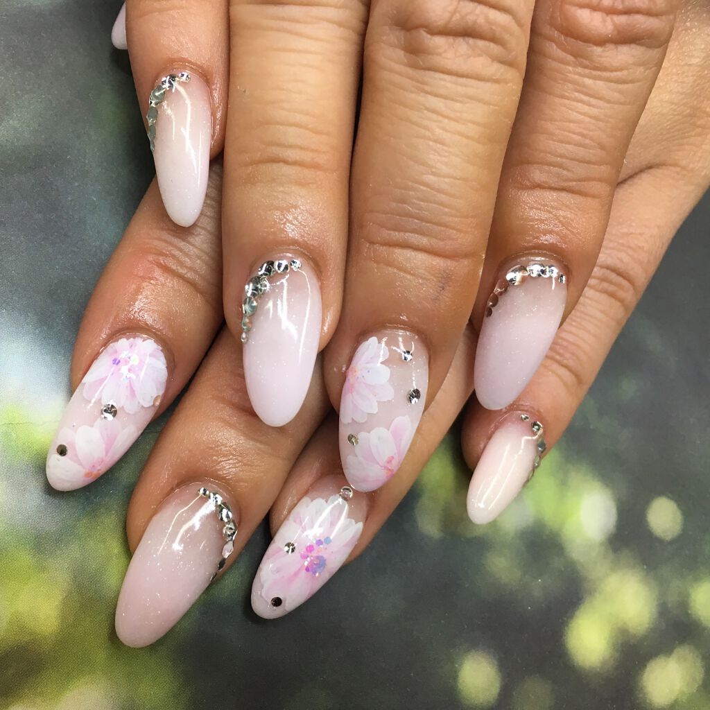 ノンワイプクリア　キャンジェル(トップコート)/プリジェル/ジェルネイルを使ったクチコミ（1枚目）