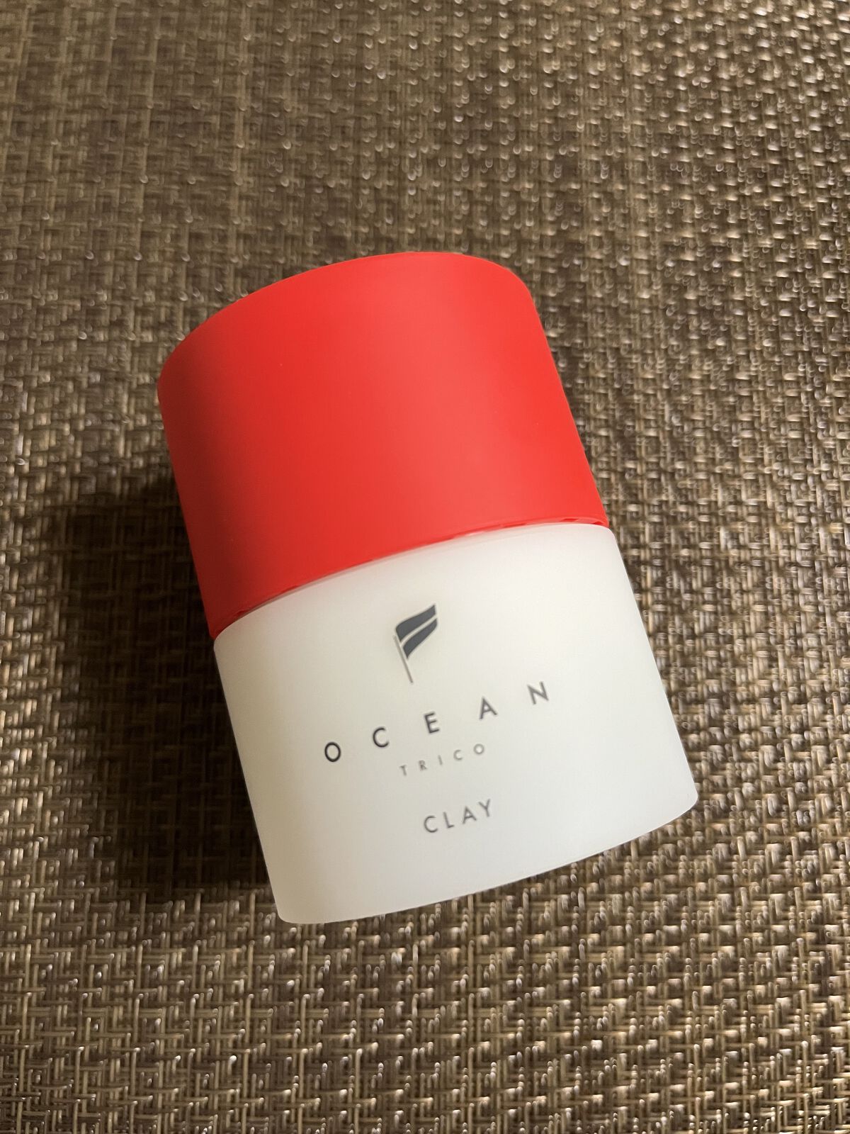 オーシャントリコ ヘアスタイリング ワックス クレイ/OCEAN TRICO/ヘアワックス・クリームを使ったクチコミ（1枚目）