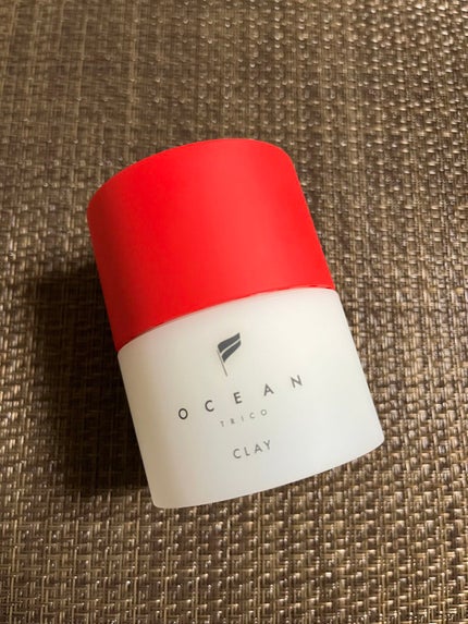 オーシャントリコ ヘアスタイリング ワックス クレイ/OCEAN TRICO/ヘアワックス・クリームを使ったクチコミ(1枚目)