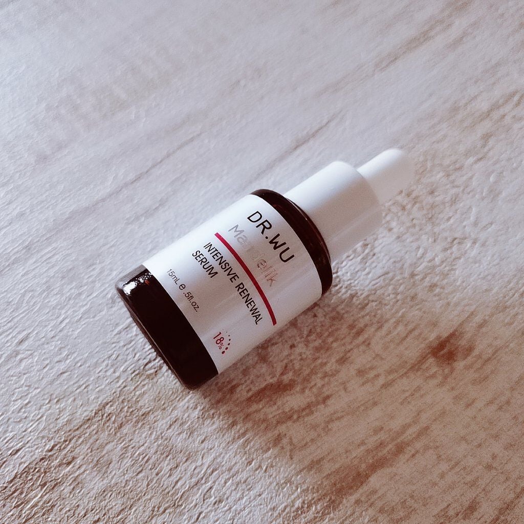 マンデリック インテンシブ 18%セラム/DR.WU/美容液を使ったクチコミ(1枚目)