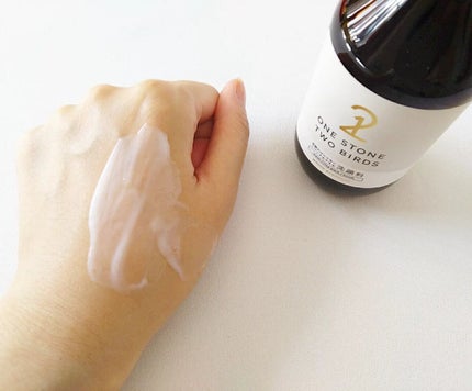 洗顔だけじゃない+パックもできる洗顔料/ONE STONE TWO BIRDS/その他洗顔料を使ったクチコミ(2枚目)