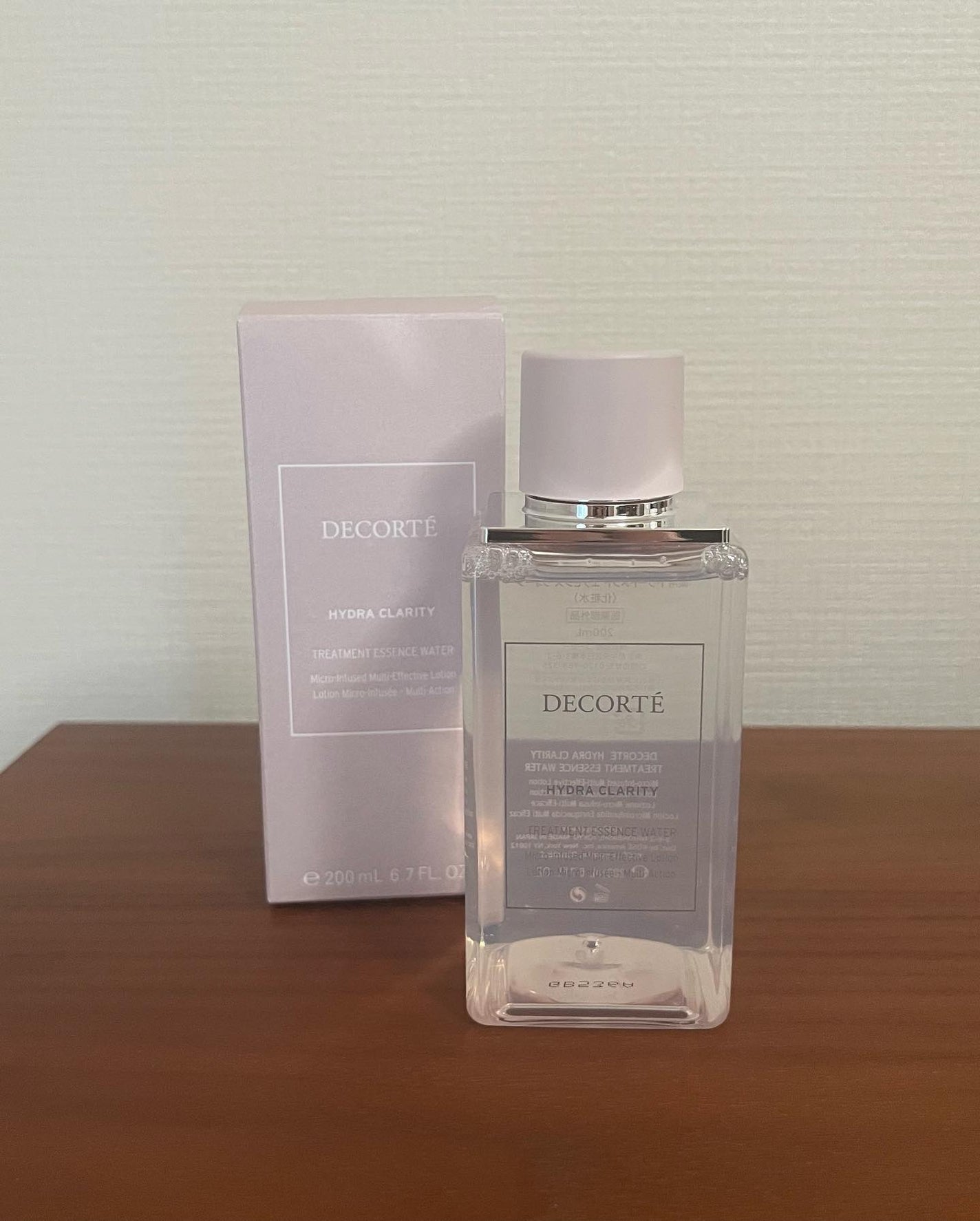 イドラクラリティ 薬用 トリートメント エッセンス ウォーター/DECORTÉ/化粧水を使ったクチコミ(1枚目)