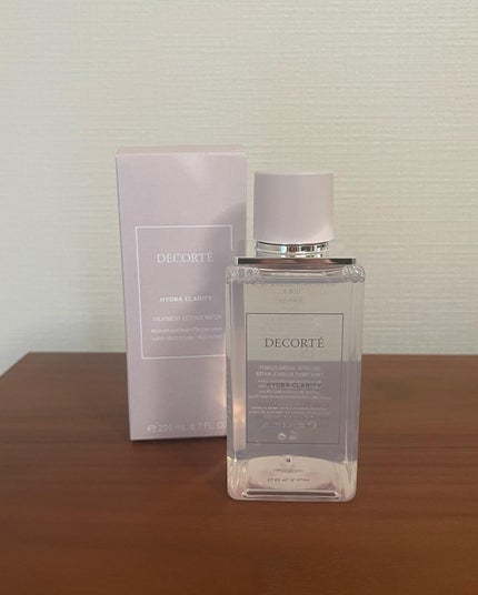 イドラクラリティ 薬用 トリートメント エッセンス ウォーター/DECORTÉ/化粧水を使ったクチコミ(1枚目)