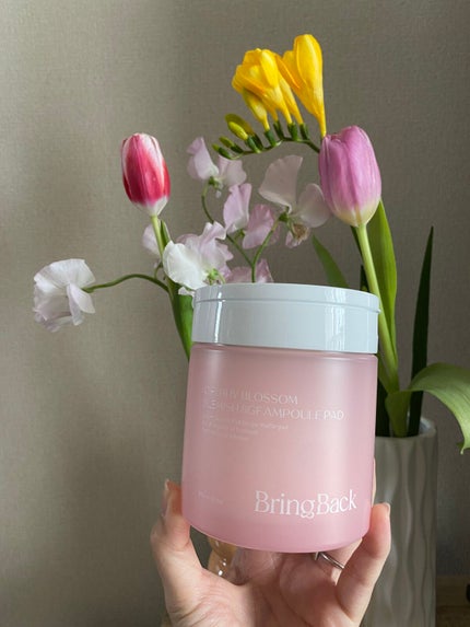 チェリーブロッサム ブレミッシュ 8GF アンプルパッド/Bring Back/トナーパッドを使ったクチコミ(1枚目)