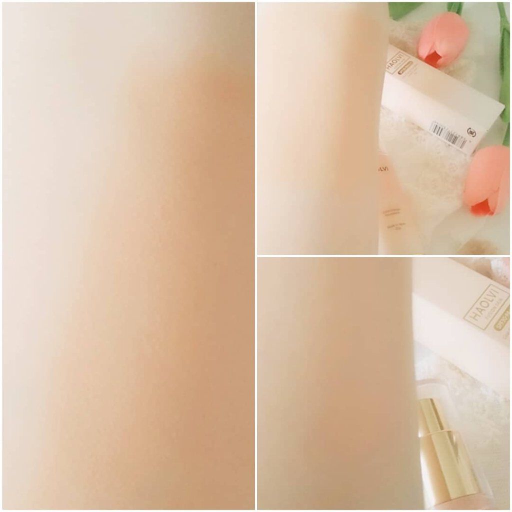 ハオルビ カラーチェンジファンデーション/RITA COSME/リキッドファンデーションを使ったクチコミ(5枚目)