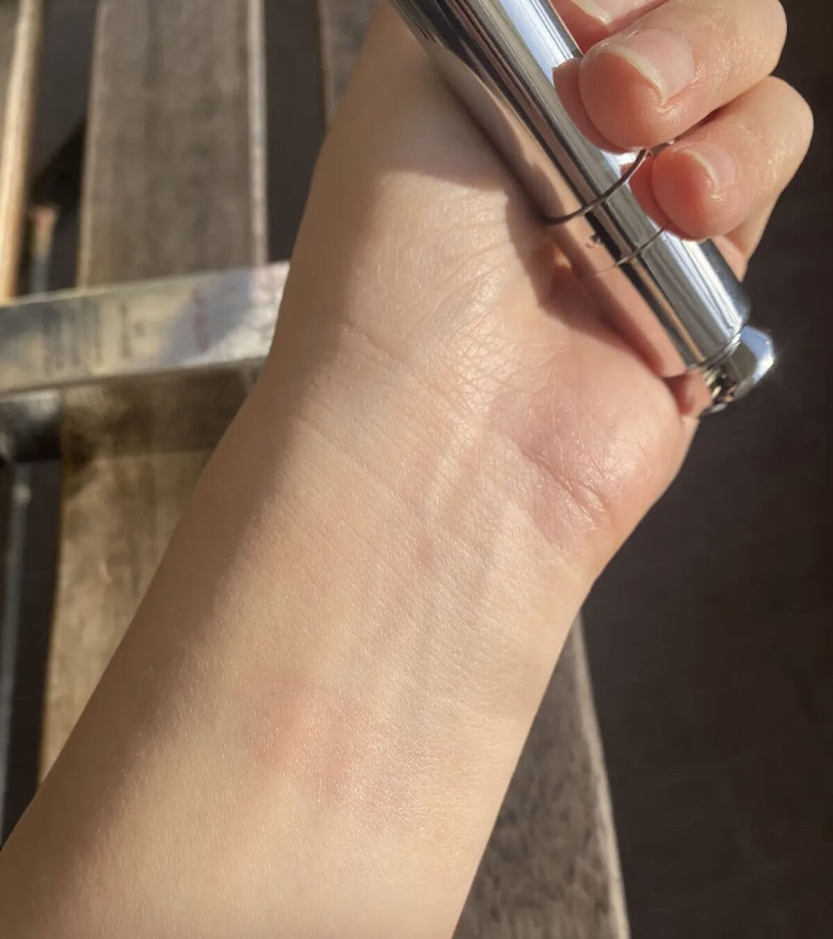 ディオール アディクト リップ グロウ 036 パーリー/Dior/リップバームを使ったクチコミ（3枚目）