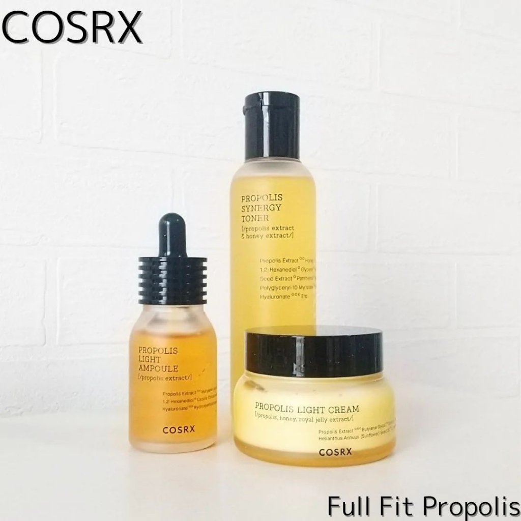 フルフィットプロポリスシナジートナー/COSRX/化粧水を使ったクチコミ（2枚目）