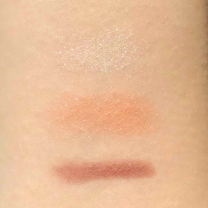 トーンアップアイシャドウ/CEZANNE/アイシャドウパレットを使ったクチコミ(3枚目)