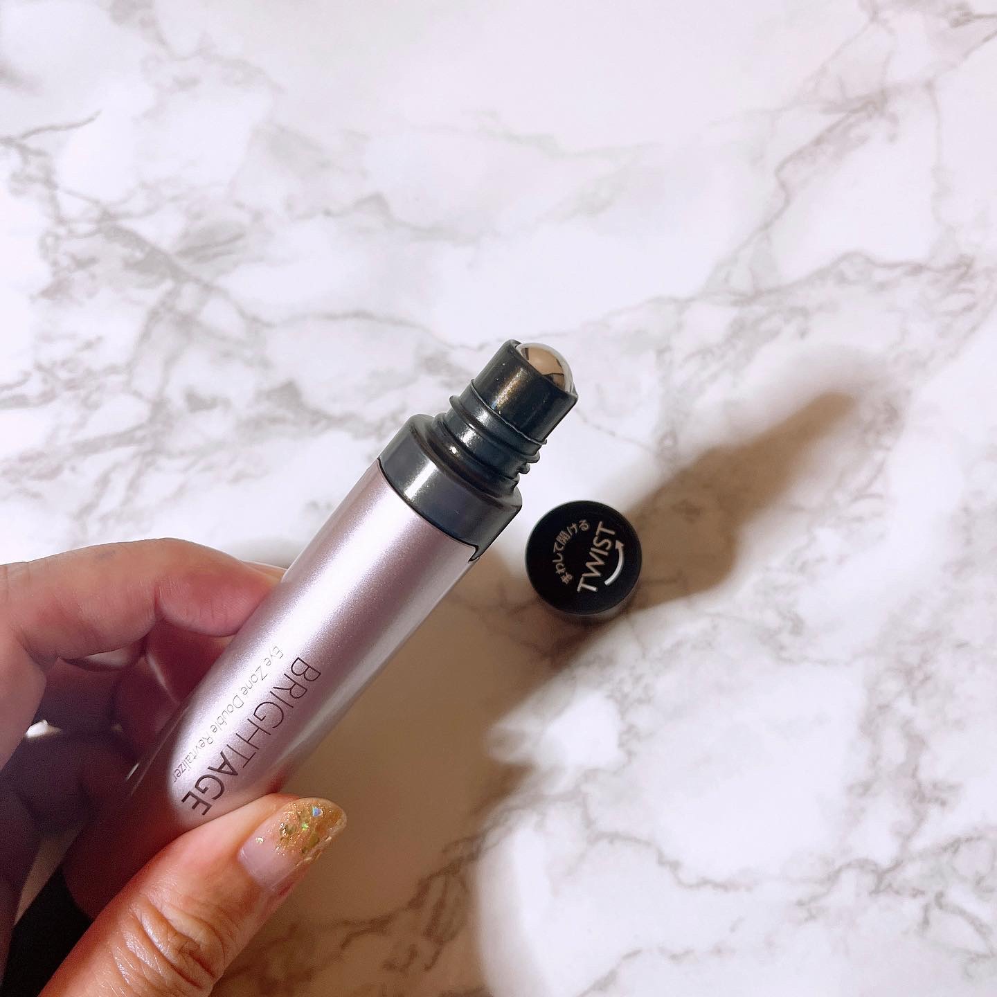 アイゾーン ダブルリバイタライザー/BRIGHTAGE/アイケア・アイクリームを使ったクチコミ（3枚目）