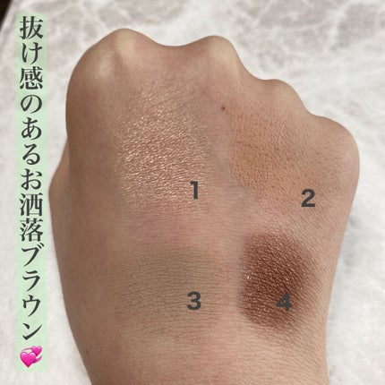 THE BELLA COLLECTION mini/CELEFIT/アイシャドウパレットを使ったクチコミ(3枚目)