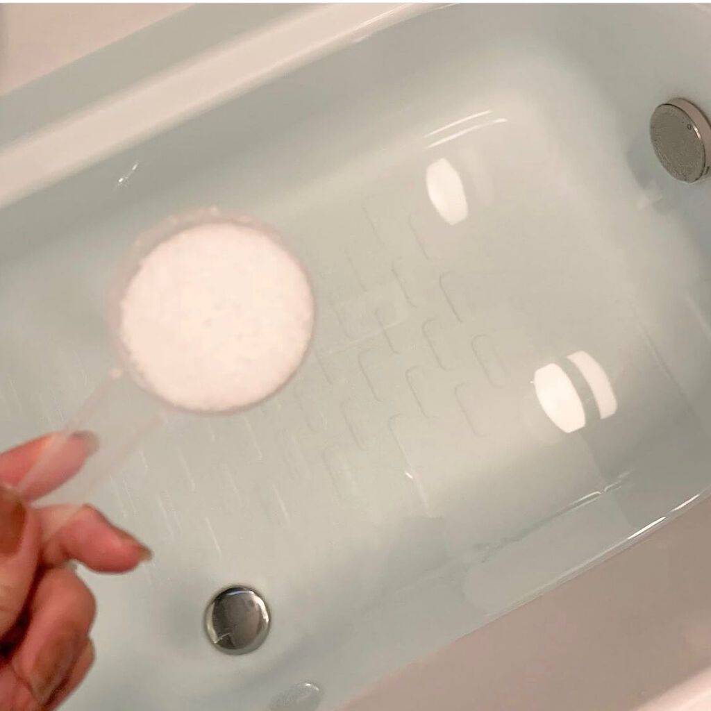 薬用入浴剤 ティールズ EP ソルト ユーカリ＆スペアミントの香り/ティールズ/無機塩系入浴剤を使ったクチコミ（2枚目）