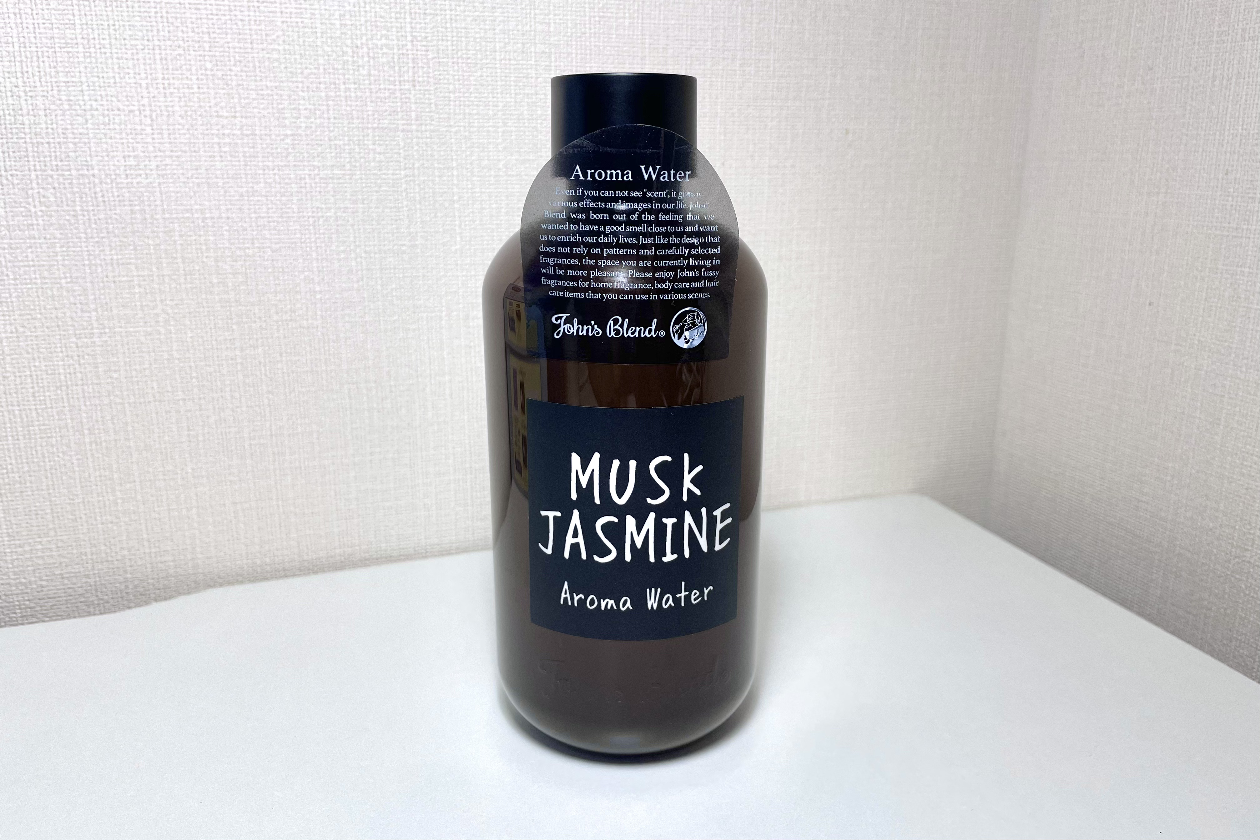 アロマウォーター ムスクジャスミンの香り/John's Blend/その他を使ったクチコミ（1枚目）