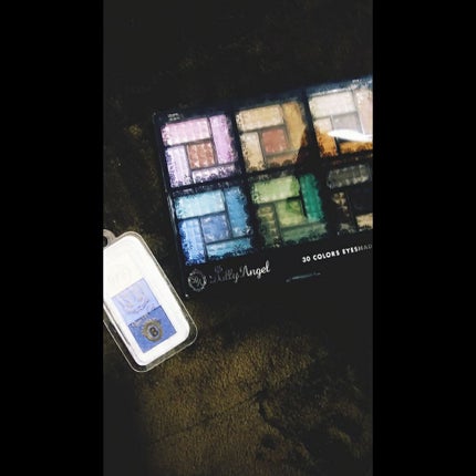 30COLORSEYESHADOWPALETTE/Dolly Angel/アイシャドウパレットを使ったクチコミ(2枚目)