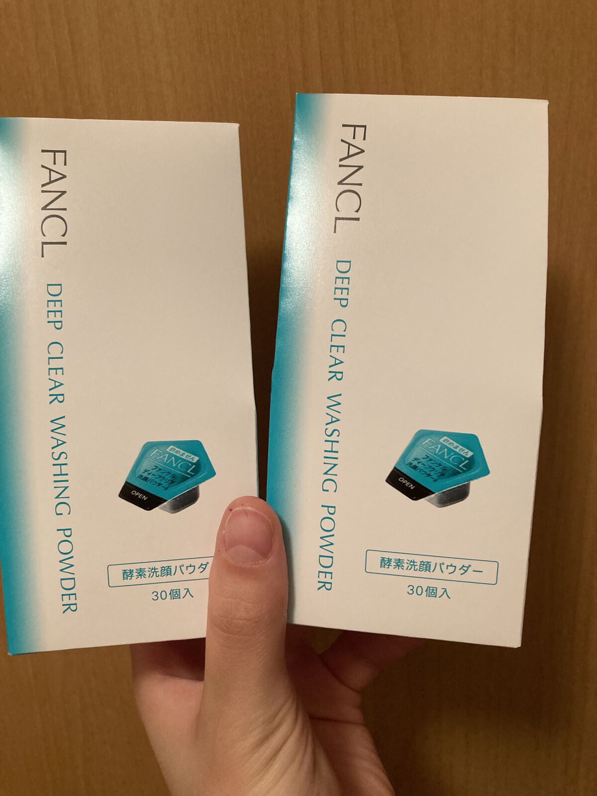 ディープクリア洗顔パウダー/ファンケル/洗顔パウダーを使ったクチコミ（3枚目）