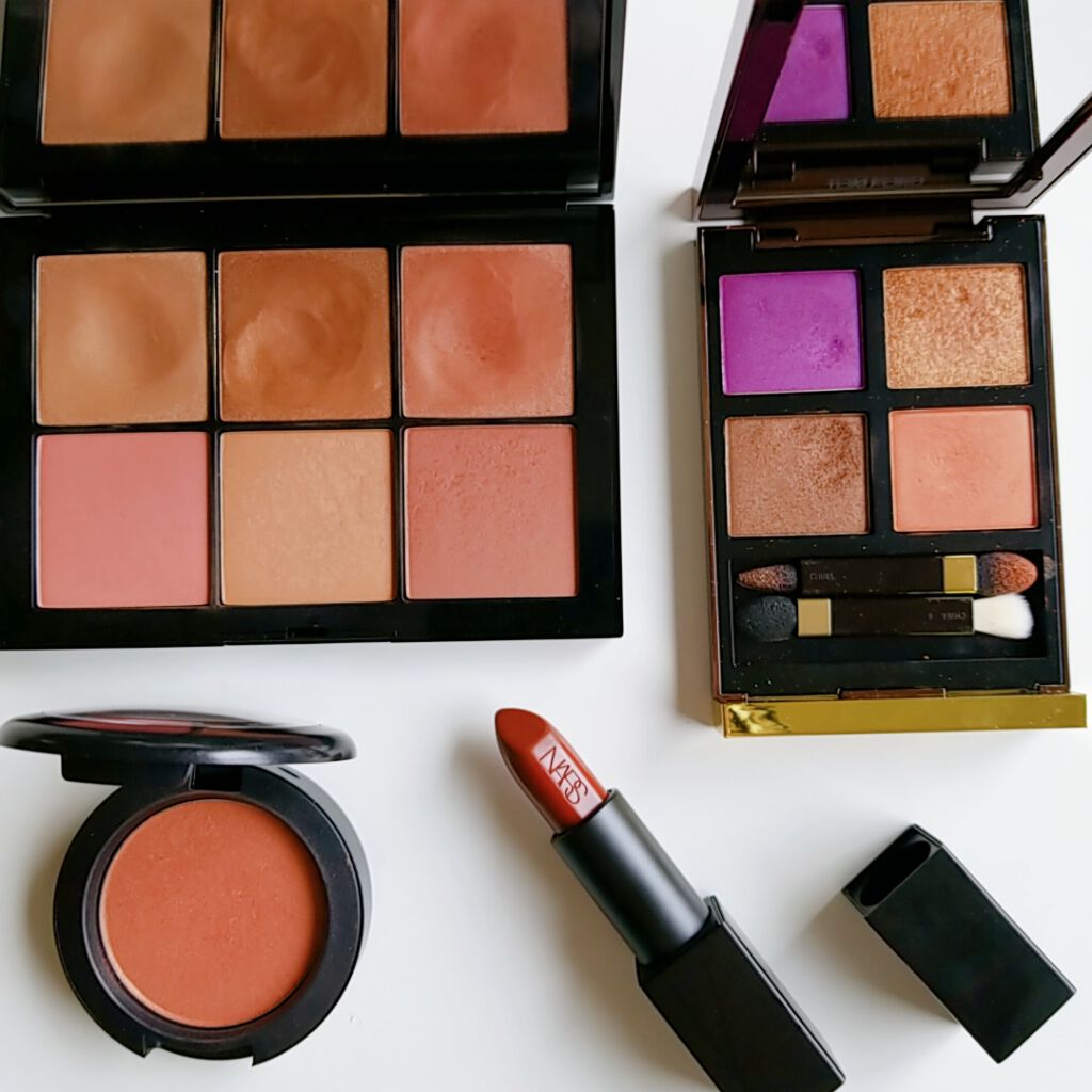 オーバーラスト チークパレット/NARS/パウダーチークを使ったクチコミ（1枚目）