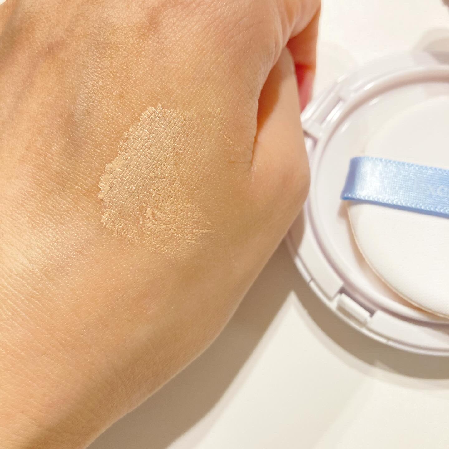 H2クリアファンデーション/Exchange+/クッションファンデーションを使ったクチコミ（2枚目）