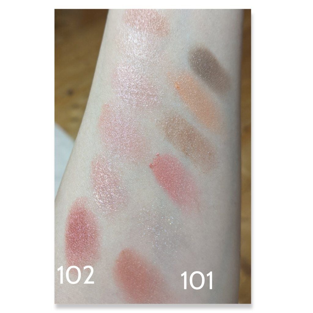 オーラクリエイション/BLEND BERRY/アイシャドウパレットを使ったクチコミ(3枚目)