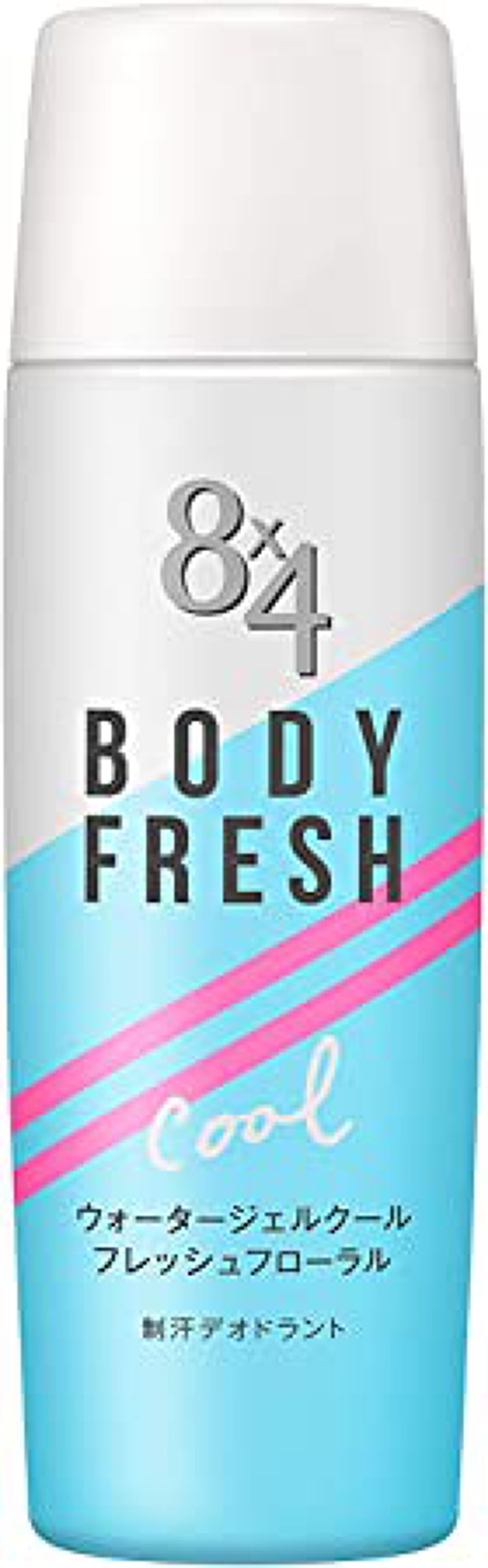 ボディフレッシュ ウォータージェルクール フレッシュフローラル / ８ｘ４