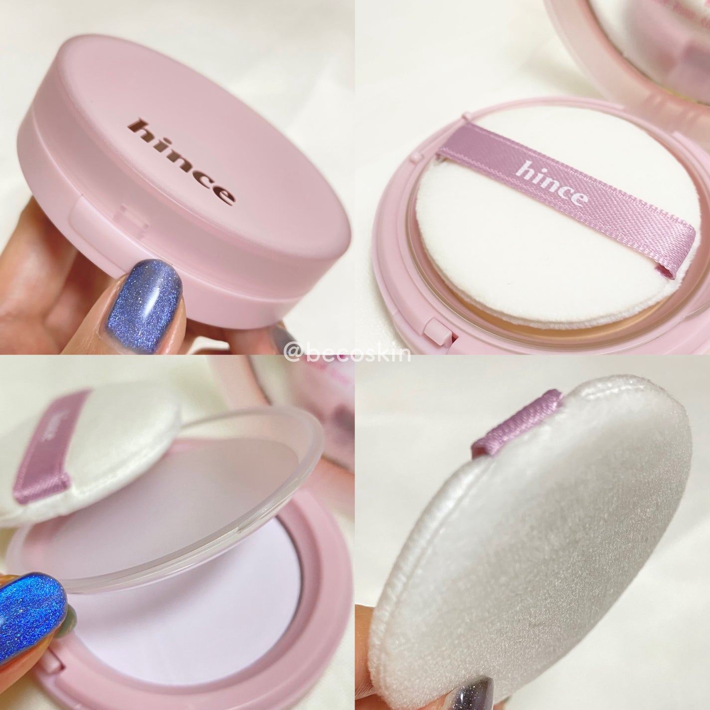 セカンドスキングロウクッション/hince/クッションファンデーションを使ったクチコミ(2枚目)