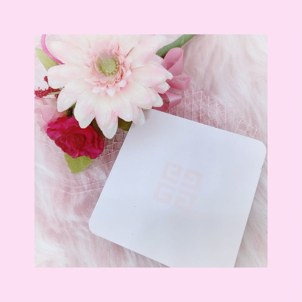 ランタンポレル ブロッサム クリーム コンパクト/GIVENCHY/化粧下地を使ったクチコミ（2枚目）