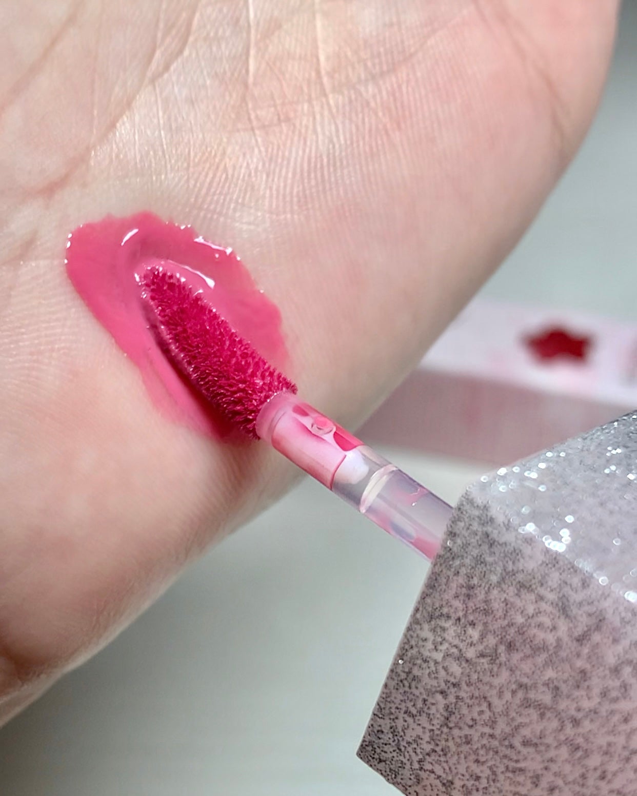 ジューシーデュイティント/dasique/リップティントを使ったクチコミ(2枚目)