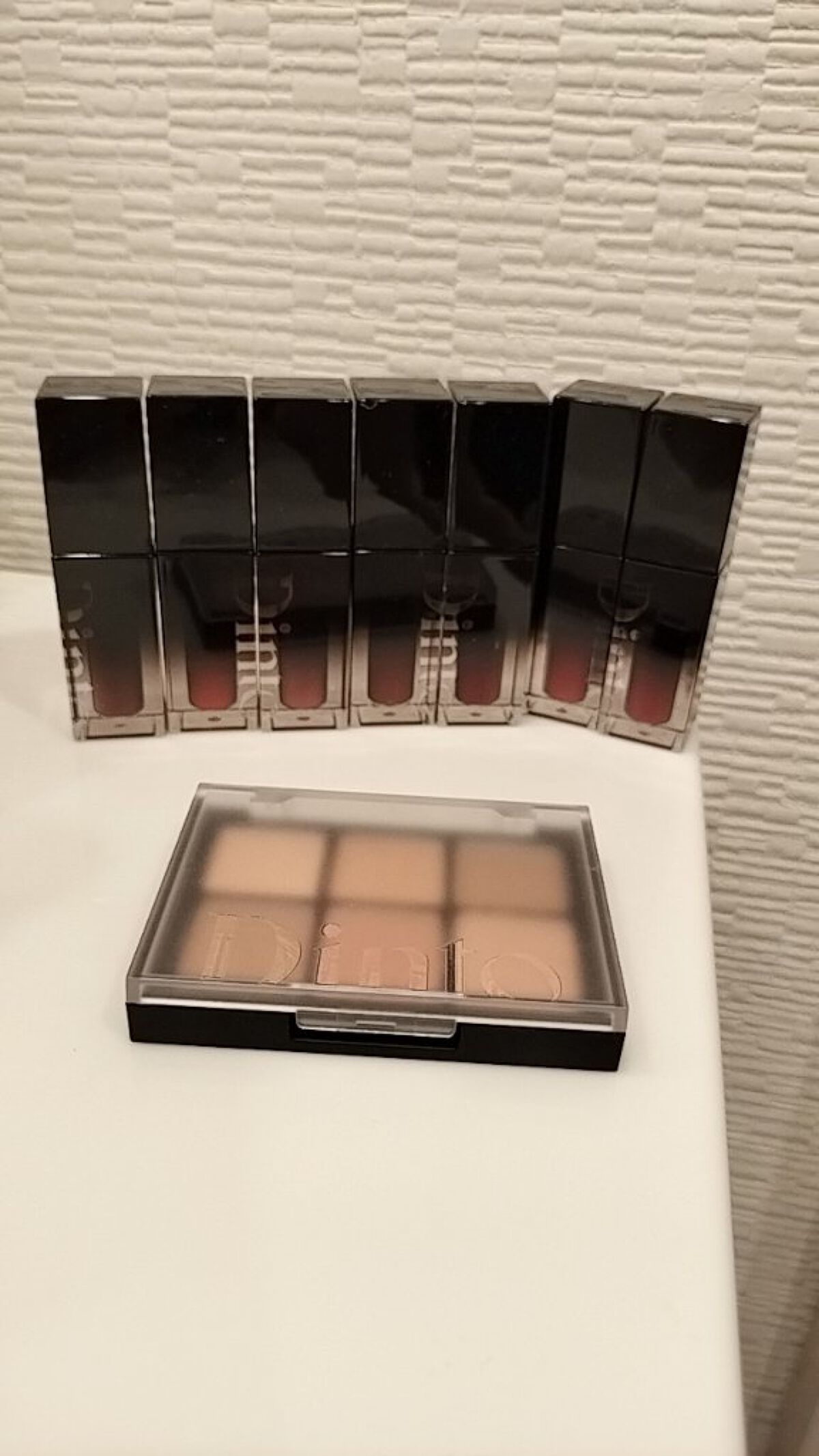 ブラーグロイリップティント/Dinto/リップティントを使ったクチコミ（1枚目）