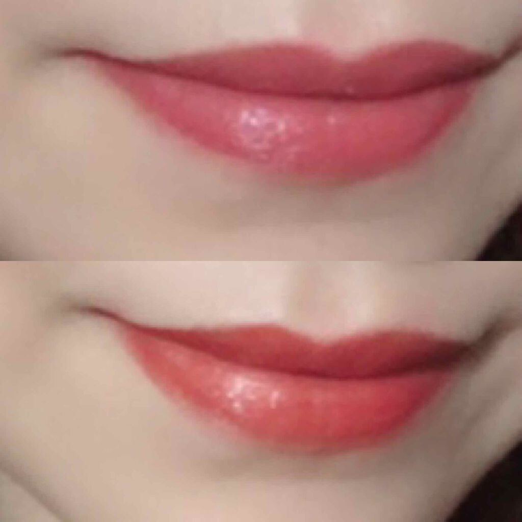 ラプソリュ ルージュ/LANCOME/口紅を使ったクチコミ(6枚目)