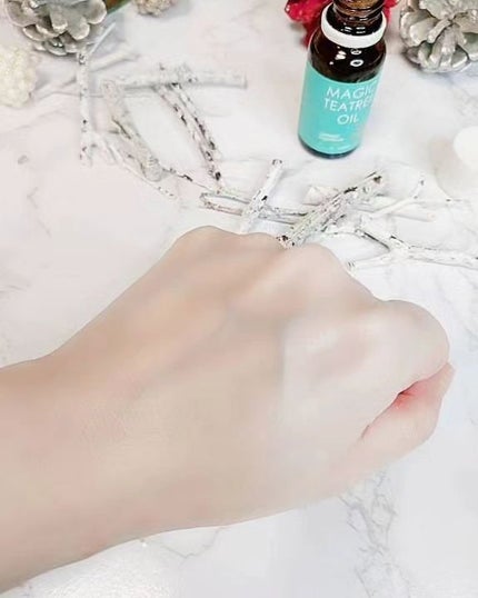 マジックティーツリーオイル/ブラン/フェイスオイルを使ったクチコミ(6枚目)