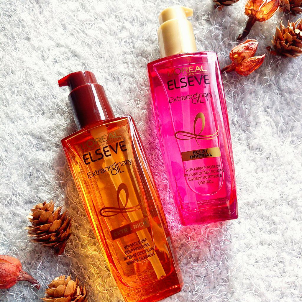 エクストラオーディナリー オイル エクラアンペリアル 艶髪オイル/ロレアル パリ/ヘアオイルを使ったクチコミ（1枚目）