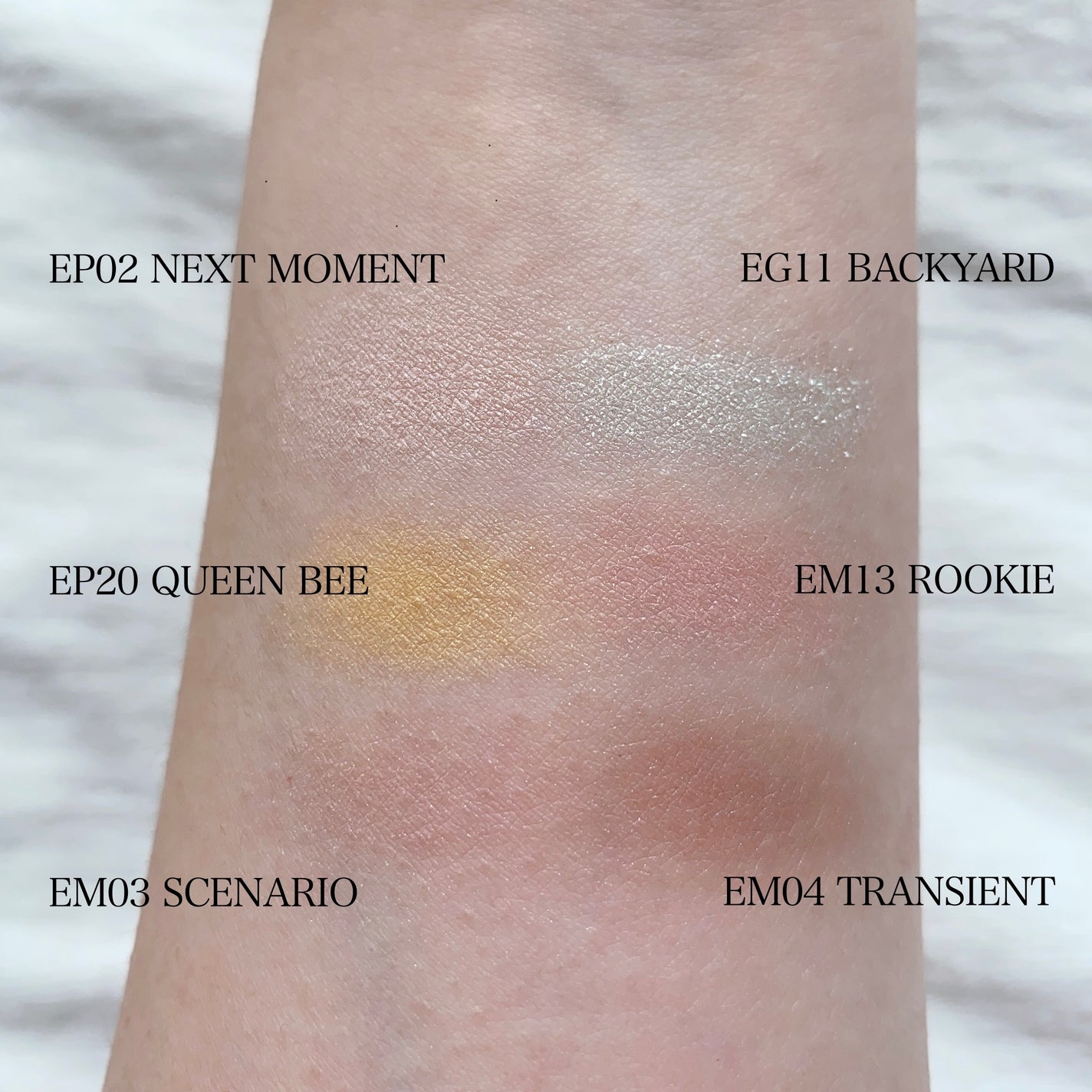 MY MIXED PALETTE 6色カスタムパレット/MN/マルチパレットを使ったクチコミ(4枚目)