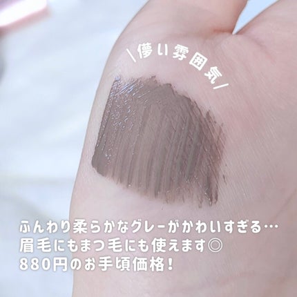 ラッシュ&アイブロウマスカラ 10 ベビーグレー/KIREI FACTORY/マスカラの画像