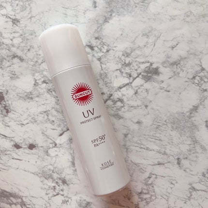 サンカットR プロテクトUV スプレー/サンカット®/日焼け止めミスト・スプレーを使ったクチコミ(1枚目)