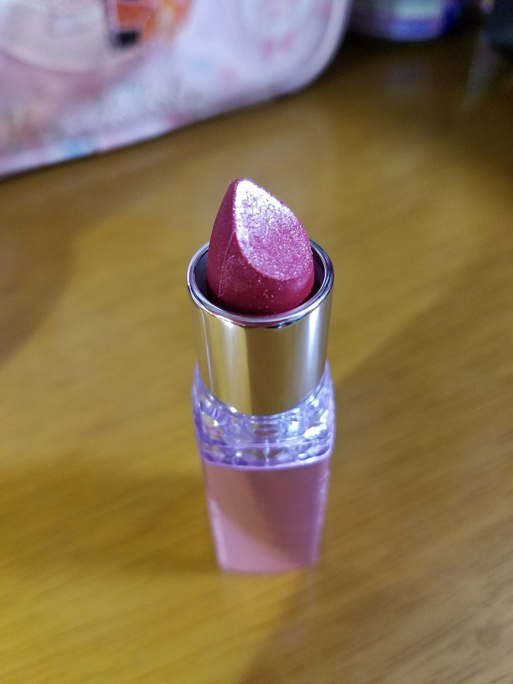 ウォーター シャイニー ダイヤモンドダイヤ/MAYBELLINE NEW YORK/口紅を使ったクチコミ(2枚目)