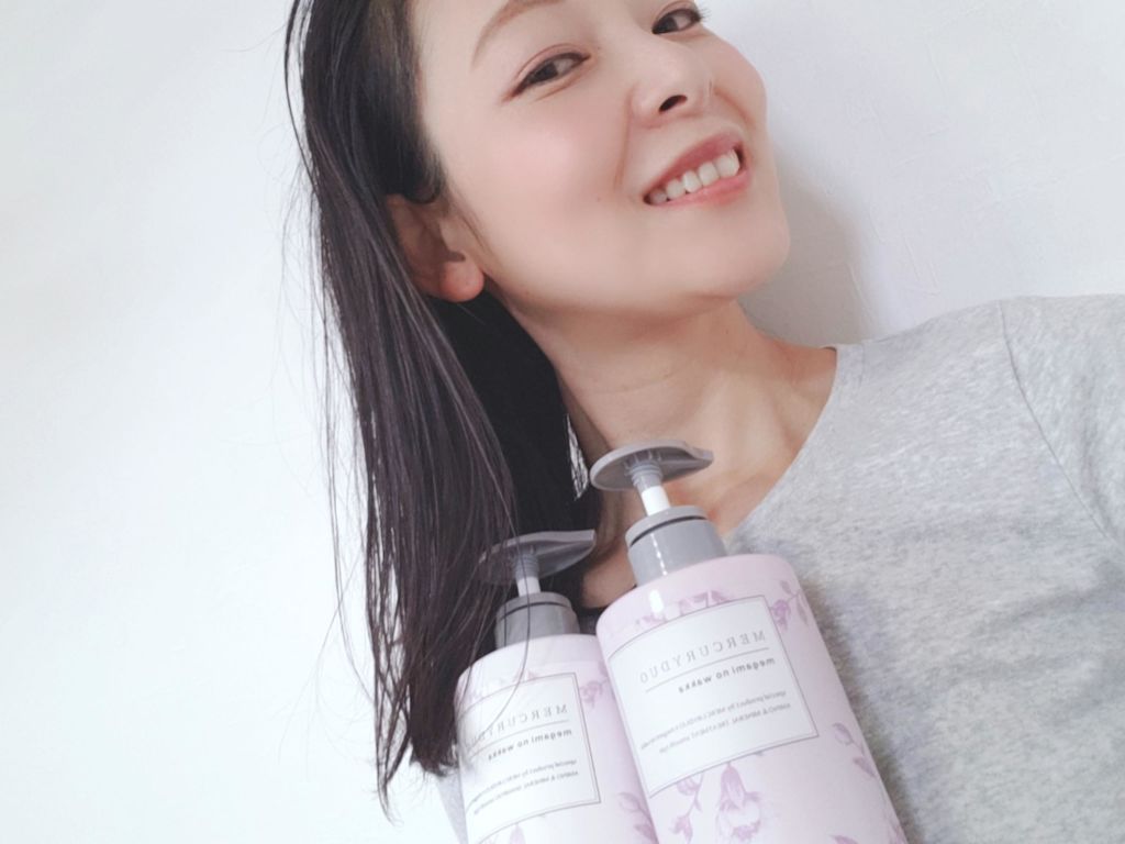 MERCURYDUO シャンプー【スムース】・トリートメント【スムース】/R&/市販シャンプーを使ったクチコミ(1枚目)