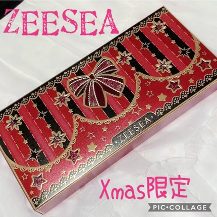 アリスドリームランドシリーズ 12色アイシャドウパレット(ZEESEA×大英博物館)/ZEESEA/アイシャドウパレットを使ったクチコミ(1枚目)