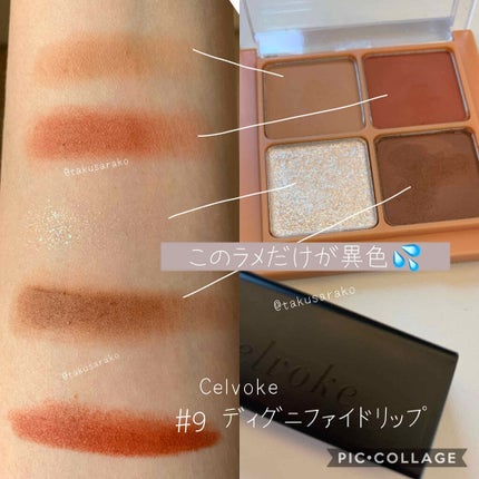 ディグニファイド リップス/Celvoke/口紅を使ったクチコミ(4枚目)