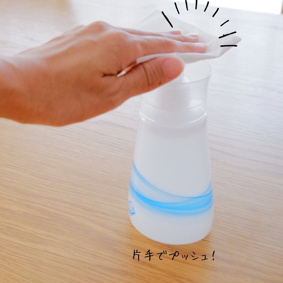 カビキラー アルコール除菌 食卓用/ジョンソン/その他を使ったクチコミ(2枚目)